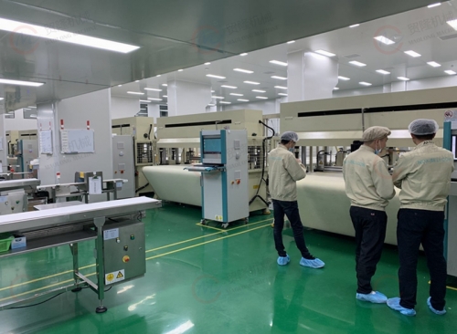 貿隆機械 全自動面膜裁切生產線
